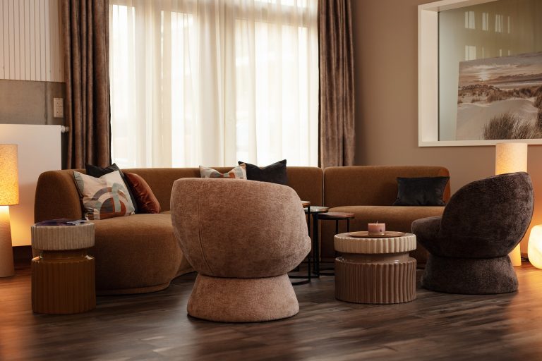 Unsere gemütliche Empfangslounge