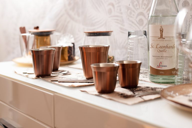 Wasser, Tee und Entspannung