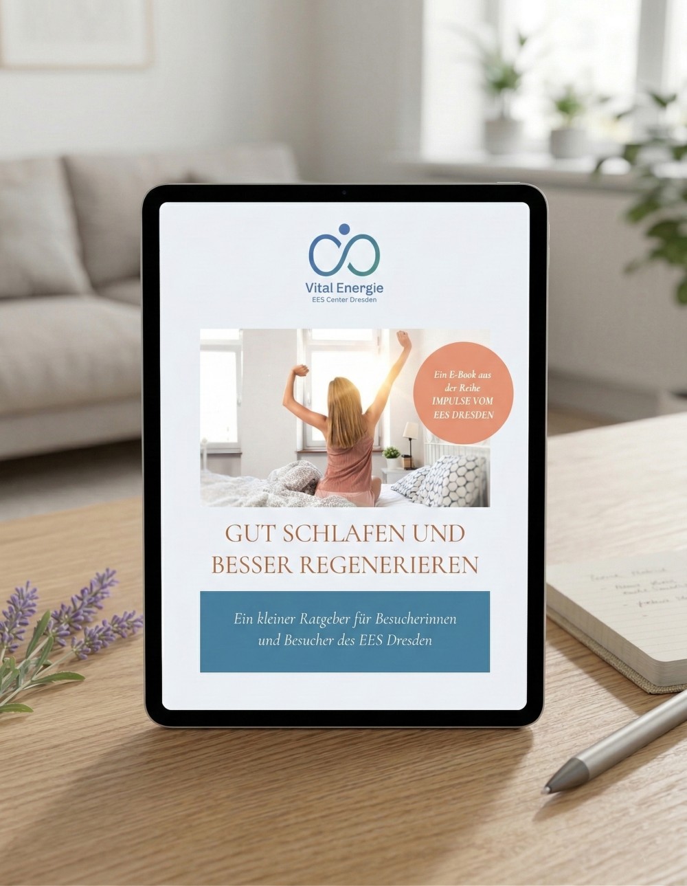 EES Dresden Ratgeber "Besser schlafen"