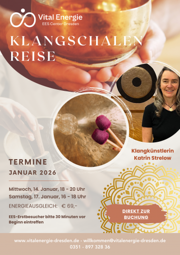 Klangreise mit Katrin Strelow im EES Dresden