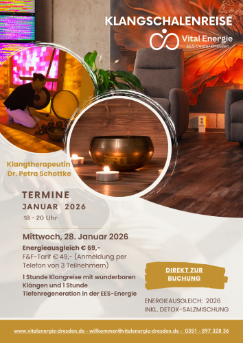 Klangreise mit Petra im EES Dresden