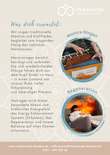 Mantra-Singen im EES Dresden