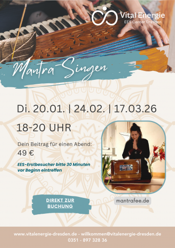 Mantra-Singen im EES Dresden