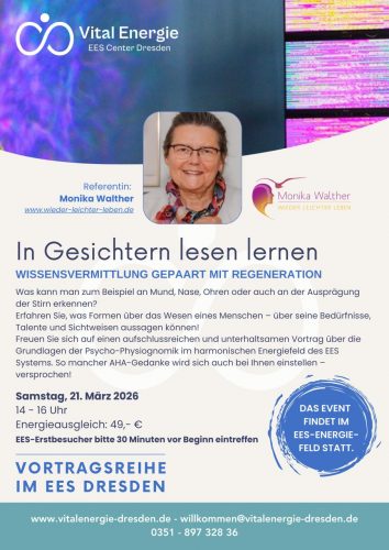 Vortragsreihe im EES Dresden