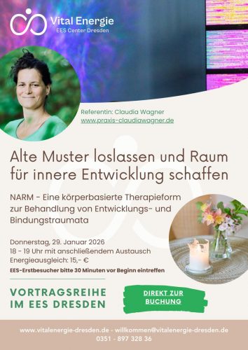 Infoabend und Vortrag im EES Dresden